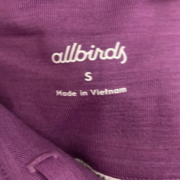 NWT- ALLBIRDS-natural bike short- Lux purple- Size Small - Picture 8 of 12